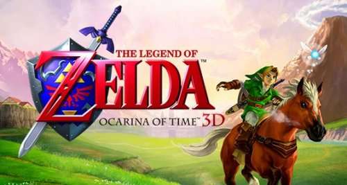 The Legend of Zelda: Ocarina of Time 3D 3DS - Game Code £14.99 @ CDKeys (before code)