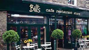 Bill's Restaurants - Enjoy a bottle of wine on us (up to the value of £20) when you order two main courses