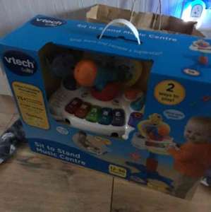 vtech sit to stand music centre £9.97 Tesco extra - Stockport