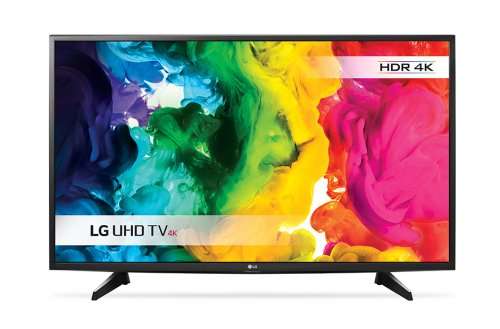 LG 49UH610V 49 Inch Smart UHD HDR 4k TV at Tesco for £399