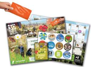 Free 30 days wild pack from Wildlife Trusts