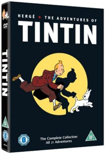 The Adventures Of Tintin (DVD, 5-Disc Set) £1.00 in store @ Poundland