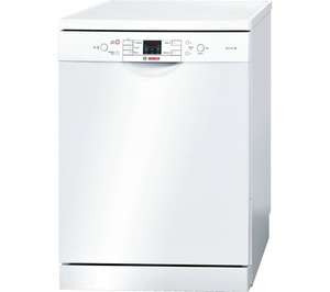 BOSCH Serie 6 SMS53M02GB Full-size Dishwasher - £294.00  Currys with code