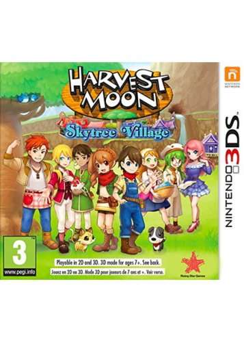 Harvest Moon Skytree village 3DS  £18.95 @ base.com -