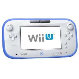 ZedLabz  silicone bumper case for Nintendo Wii U - blue £2.49 Delivered @ Game
