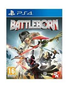 battleborn ps4 was £22.99 now £5.99 (NO NEED FOR CREDIT ACCOUNT) @ very
