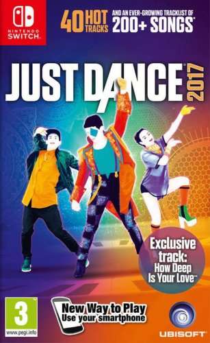 Just Dance 2017 [Switch] £32.50 @ Coolshop