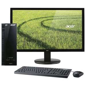 Acer Aspire XC-703 Desktop PC & 18.5" Monitor Bundle 4GB 1TB HDD Windows 8.1 £179 Delivered @ Tesco Outlet / eBay