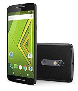 Used - Very Good (Small scratches on screen ) Motorola Moto X Play UK SIM-Free Smartphone - Black £115.17 @ Amazon Warehouse