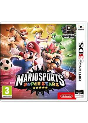 Mario Sports Superstars + Amiibo card (£18.85 - Base)