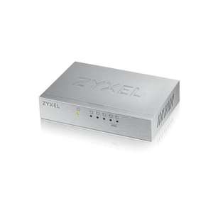 Zyxel ES-105A V3 5-Port Desktop 10/100 £5.99 (Prime) / £9.98 (non Prime) at Amazon