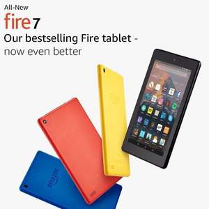 All-New Fire 7 Tablet with Alexa from £49.99 @ Amazon