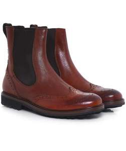 Joss for Jules B   £33 Buffalo Leather Wingtip Boots