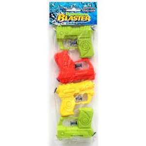 4 mini waterguns reduced to 24p instores and online @ Quality Discounts (free c+c)