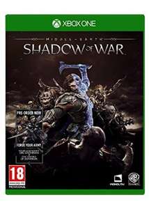 Middle-Earth: Shadow of War (including Pre Order DLC) (Xbox One/PS4) £39.69 @ Base.com