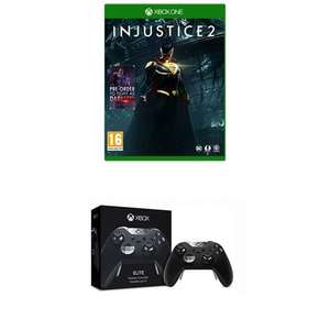 Injustice 2 (Xbox One) + Xbox One Elite Wireless Controller Bundle £129.99 @ Amazon