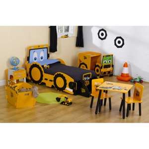 My 1st Jcb Digger Junior Bed Frame - was £149 now £102.32 delivered with code @ Tesco Direct