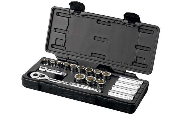Halfords Advanced Socket Set for £10.62 with code