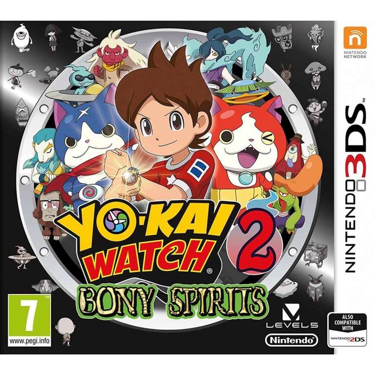 [Nintendo 3DS] Yo-Kai Watch 2: Bony Spirits / Fleshy Souls - £16.95 each - TheGameCollection