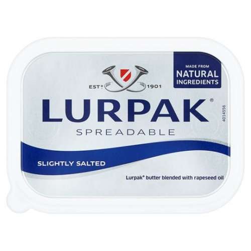 Lurpak finally back down to a reasonable price! Any 2 x 500g tubs for £4 @ Tesco