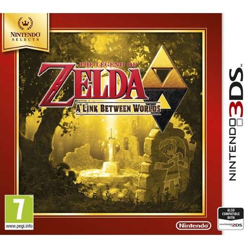 [Nintendo 3DS] The Legend of Zelda: A Link Between Worlds - £9.99 - TheGameCollection