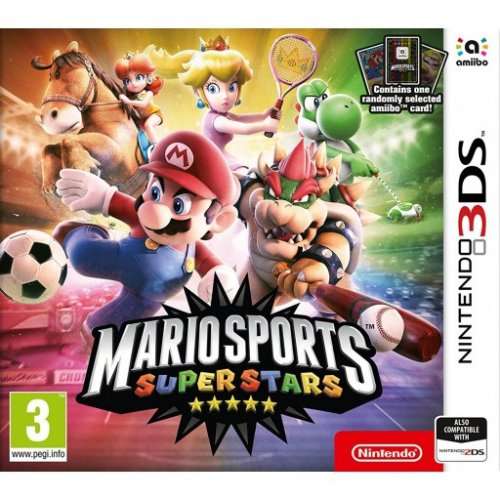 Mario Sports Superstars & Amiibo Card *3DS) £16.95 Delivered @ The Game Collection (TGC)