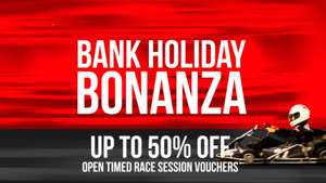 Teamsport Go Karting 3 Day Flash Sale. Multiple UK locations. Only £15 for a timed 30 minute racing session.