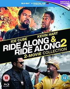 Ride Along 1 & 2 on Blu-Ray (NEW) £1.25 with Prime £3.24 for Non-Prime @ Amazon