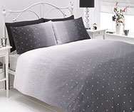 Double Black Galaxy Duvet Set -  £5.99 + £3.99 delivery = £9.98 (or free over £10) @ halfcost £9.98