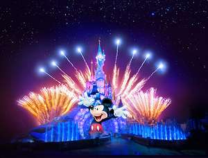 Disneyland Paris -  2 Park Ticket just £39 + Fast Pass + FREE Restaurant Vouchers worth €15 at AttractionTix
