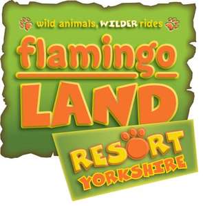 Flamingo Land Family Pass, Half Price £60! Great for half term