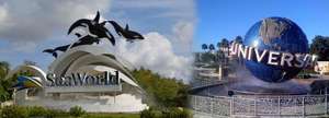 Universal and Seaworld switch ticket UPDATED Adult £307pp @ Orlando attraction tickets