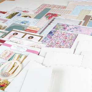 Create & Craft Card Making Set Makes 24 Birthday Cards £5.00 inc P&P