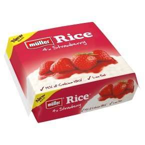 Muller Rice Pudding - 4 for £1.07 @ Co-op