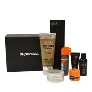 Supercuts Grooming Box with Voucher for Free Men's Haircut £15