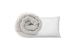 13.5 TOG SOFT AND COMFY SINGLE DUVET AND PILLOW SET - £18 (with code) @ Boston Duvet & Pillow