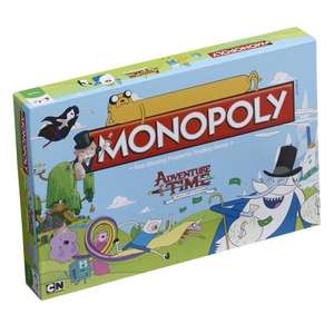Adventure Time Monopoly £13.49 ( With Code WELOVEDADS) @ Winning Moves