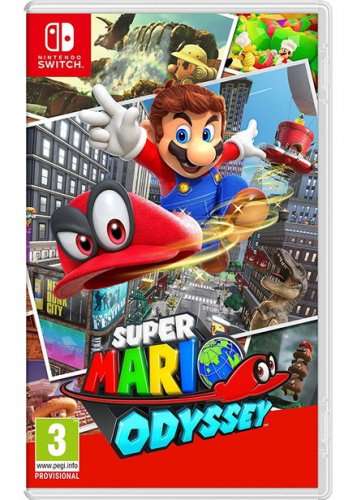 Super Mario Odyssey (Nintendo Switch) £42.75 @ Base