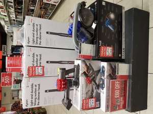 Dyson sale. Dc40 £220. V6 car and boat extra £199. Dc49 £199 @ Beales instore