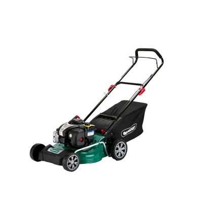 Qualcast self propelled petrol mower down from £229 to £179 - Homebase