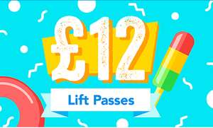 Chill factore summer sale - 1 hour lift pass £12 or add an extra hour for £5