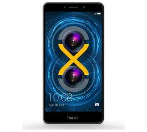 Honor 6x Black sim free £189.95 delivered @ Argos