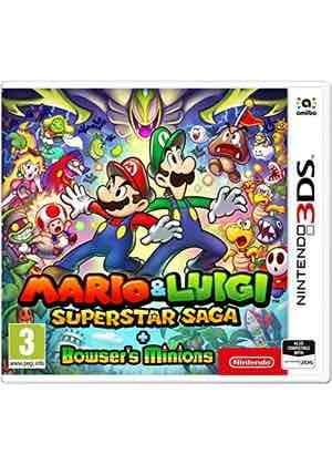 Mario and Luigi: Super Star Saga + Bowser's Minions (3DS) £27.99 @ Base