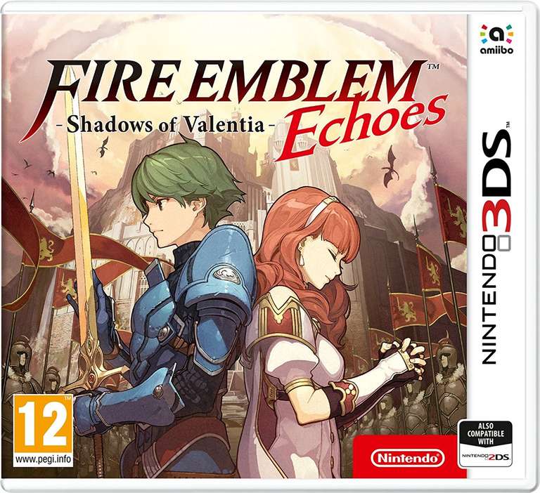 [Nintendo 3DS] Fire Emblem Echoes: Shadows of Valentia - £24.85 (Limited Edition - £68.86) - Shopto