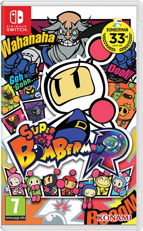 Super Bomberman R Nintendo Switch 40% off from £49.99 now £29.99  @ Nintendo eshop