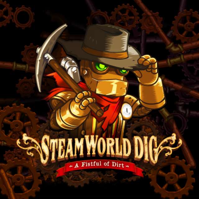 SteamWorld Dig (Nintendo 3DS) digital £1.74 (75% off!) @ Nintendo 3DS eShop