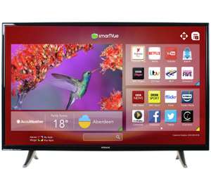 Hitachi 43 Inch Freeview Play Smart LED TV - £279.99 @ Argos