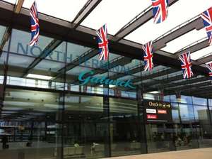 Free one hour lounge access at Gatwick Regus lounge
