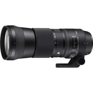 SIGMA 150-600 f5-6.3 DG OS HSM Contemporary - Free UV Filter worth £79.90 during July @ Castle cameras