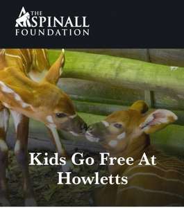 Kids go free - Howletts zoo, Kent